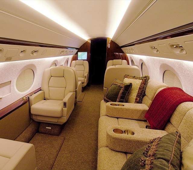 aereo d'affari Gulfstream G350